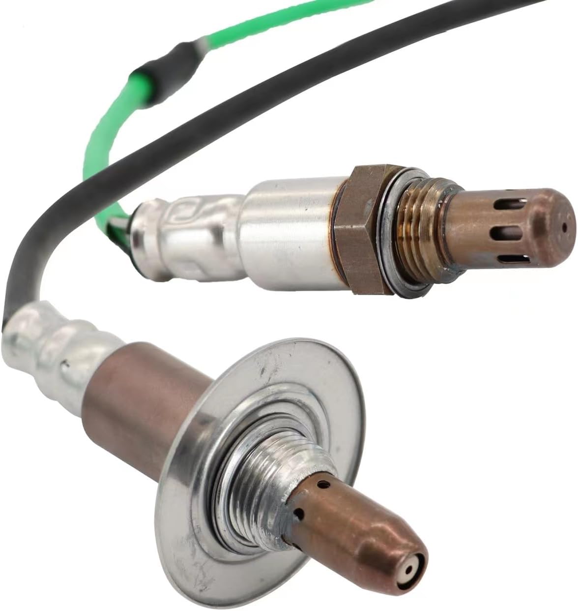 2PCS Upstream & Downstream Oxygen O2 Sensor for 2007-2009 Honda CR-V 2.4L – Replaces 234-9062 (Upstream) & 234-4359 (Downstream) – Direct Fit for 36531-RZA-013/36532-RZA-004