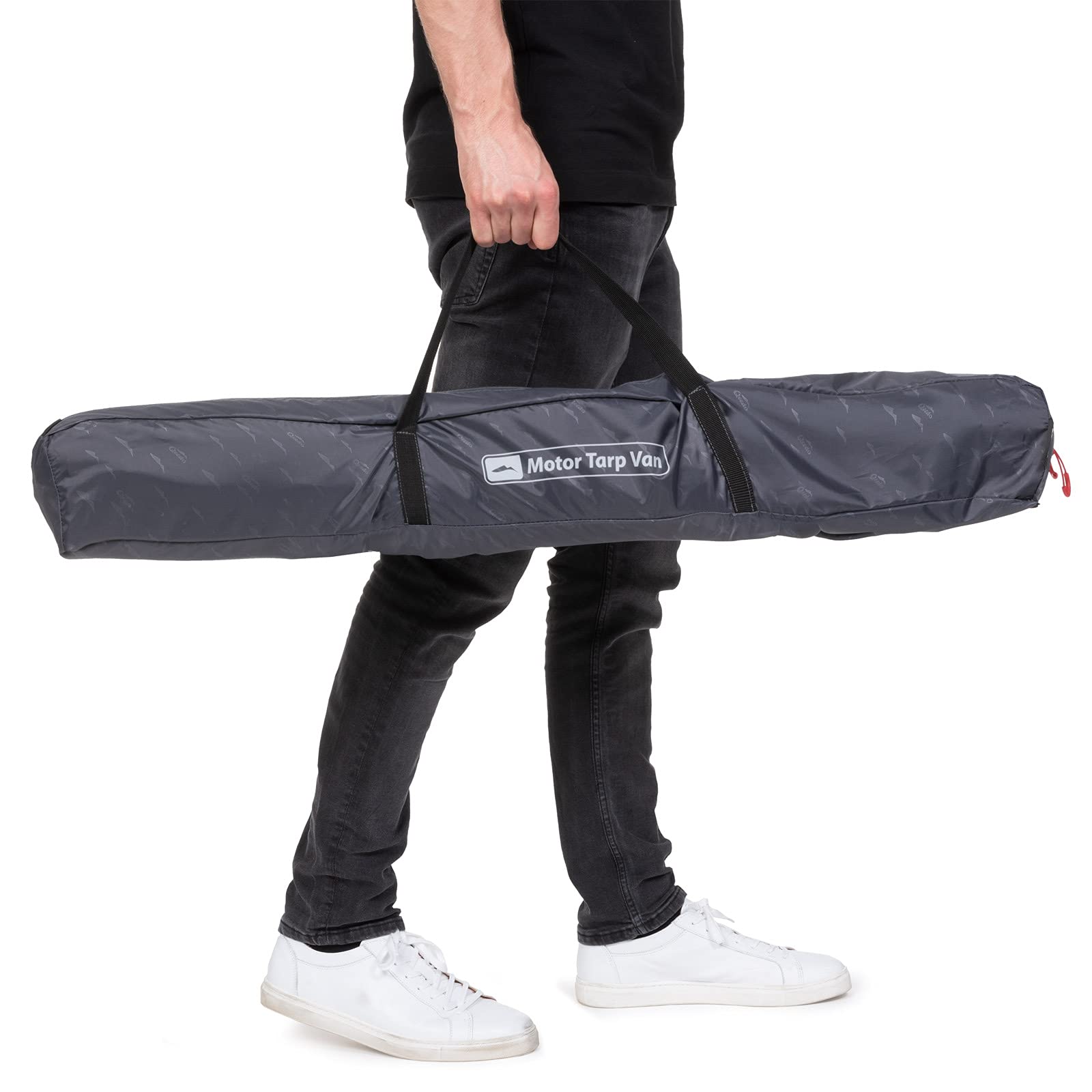 qeedo tarp van Motor Van, Canopy luifel voor campingbus, caravan, bus luifel met zuignappen Auto en motor Länge (Höhe 200cm):480 cm 4-6-Person Portable Camping Tent, redo