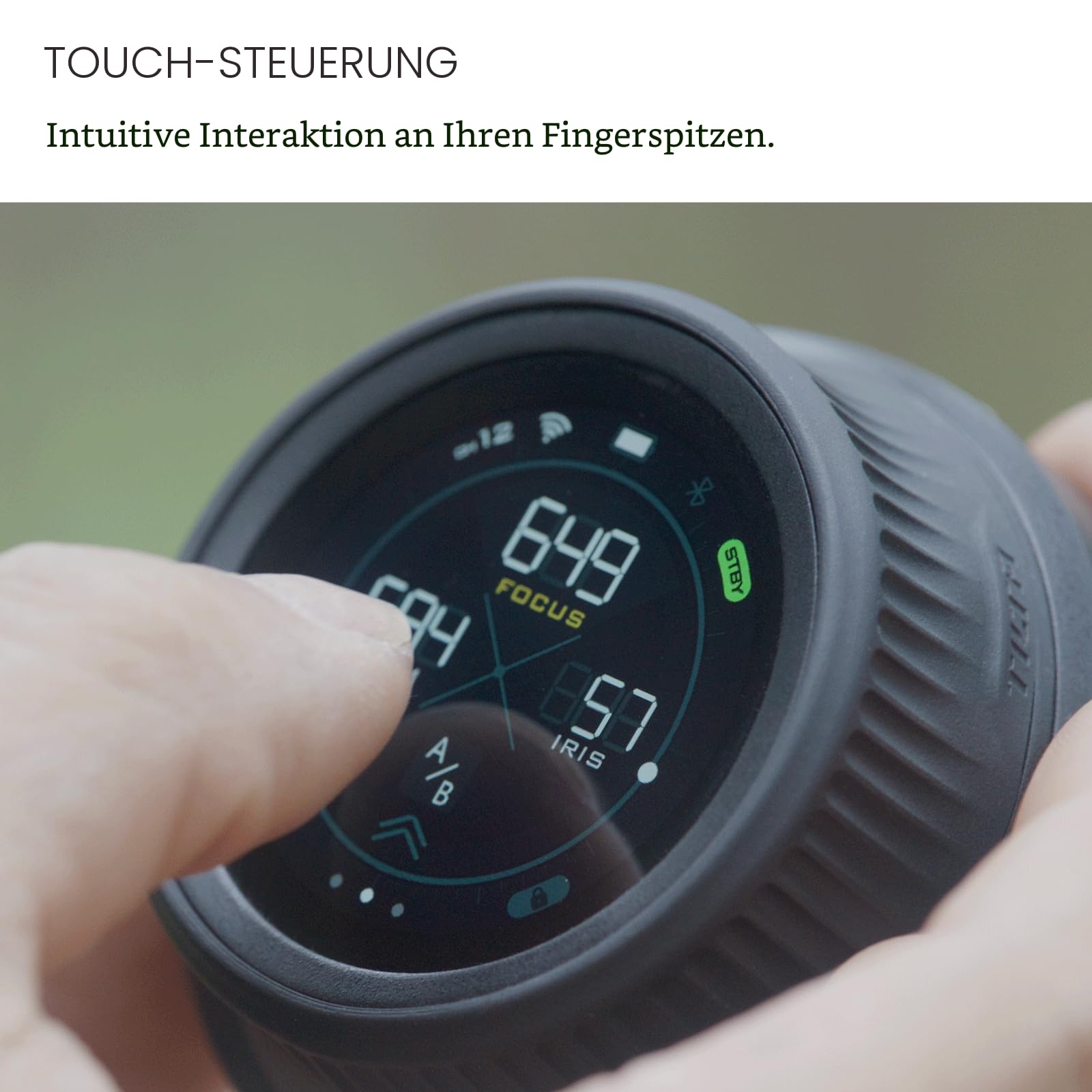 Tilta Nucleus Nano II Follow Focus Drahtloses Objektivsteuersystem WLC-T05 | Inkl. Motor, USB-C Stromkabel, Handrad Controller, Kompatibel mit Nucleus M/Nano, DJI Ronin Gimbals, Kameras