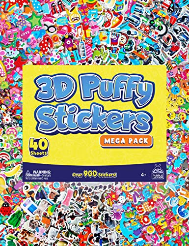 Image for 3D Puffy Stickers
