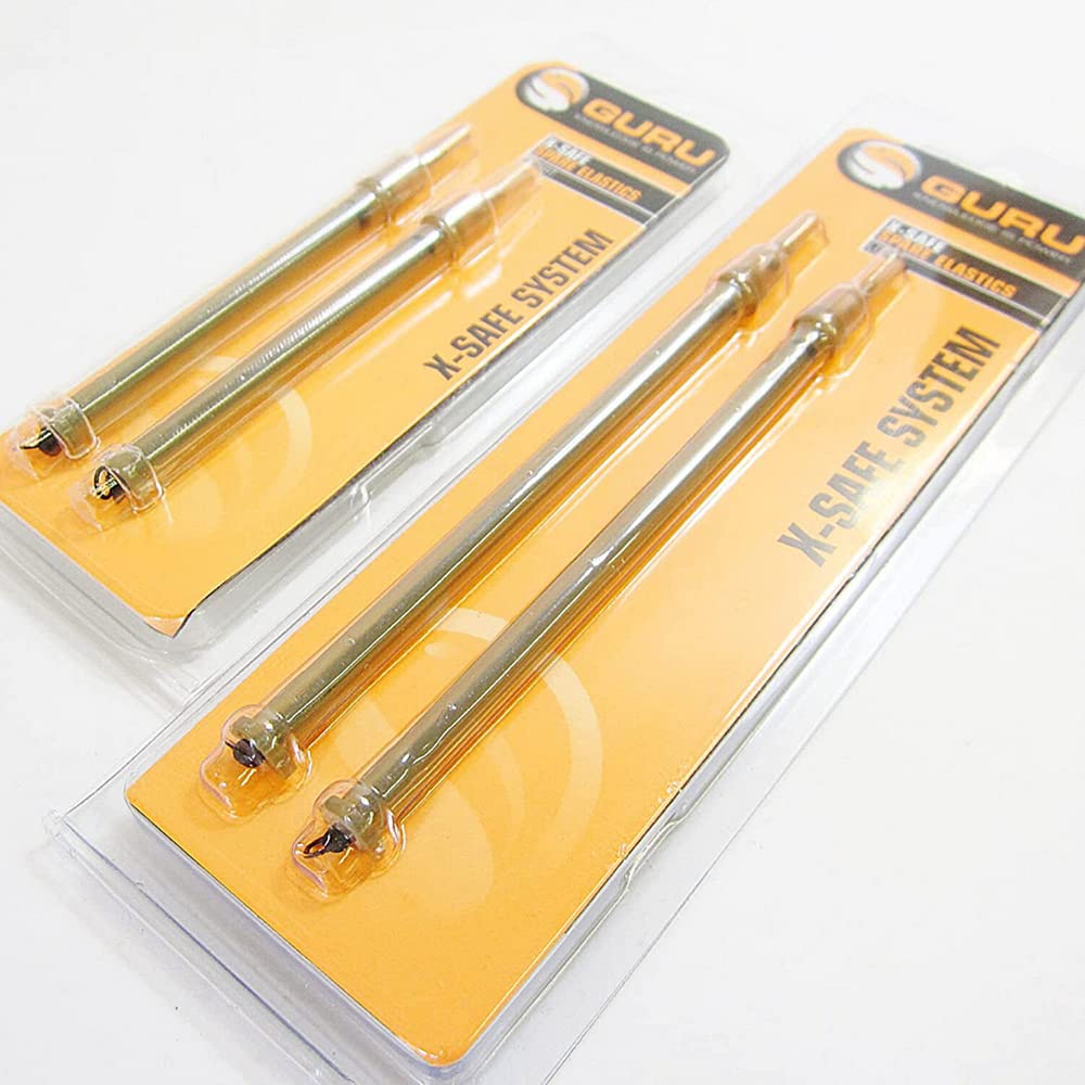 Guru X-Safe Spare Short Elasticated Tubes