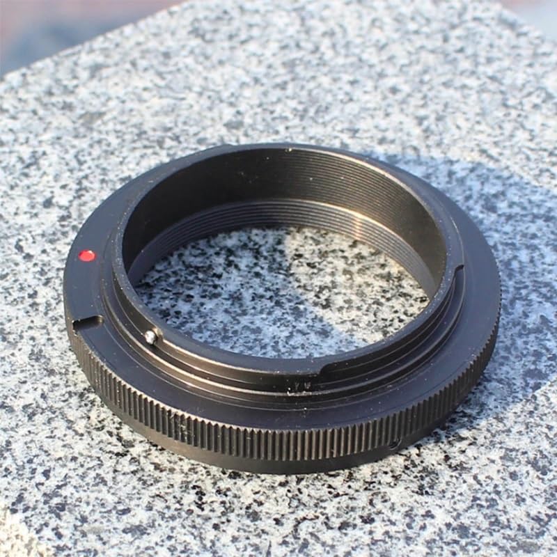 Anillo adaptador M48x0.75 para acoplar cámaras a telescopios con precisión 3