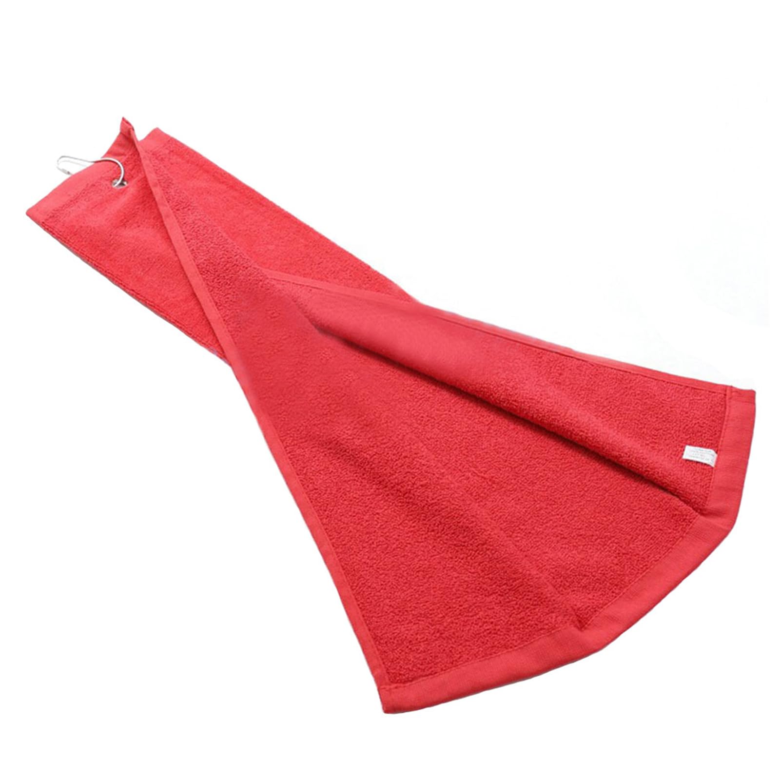 HDOYTXXM Towel Soft Cotton Wipe Cleaner Golfs Head Cleaning Cloth with Carabiner Buckle Hook Clip Golfs Club Wiping Cloth Golf Towels with Clips Golf Accessories for Men