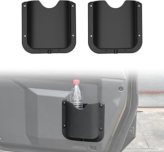 Front Door Storage Pockets for 2024+ Polaris Ranger 1500 XD, 2PCS