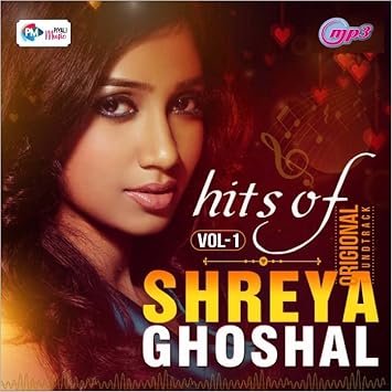 Generic Pen Drive - Hits of Shreya GHOSHAL VOL 1 Bollywood Audio CAR Song Best Travelling Songs Long Drive MP3 Audio USB 16GB