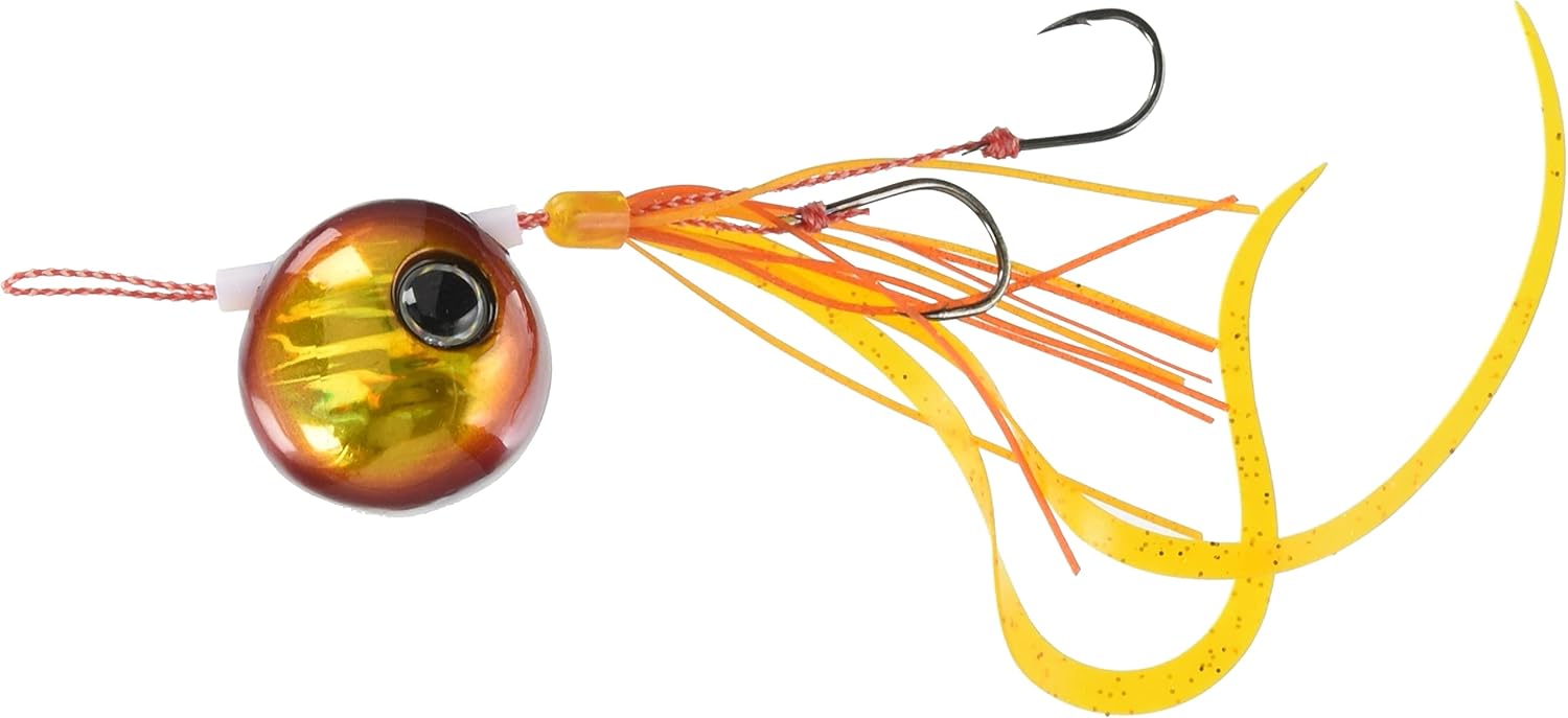 JACKALL(ジャッカル) 鉛式 ビンビン玉 スライド 100g