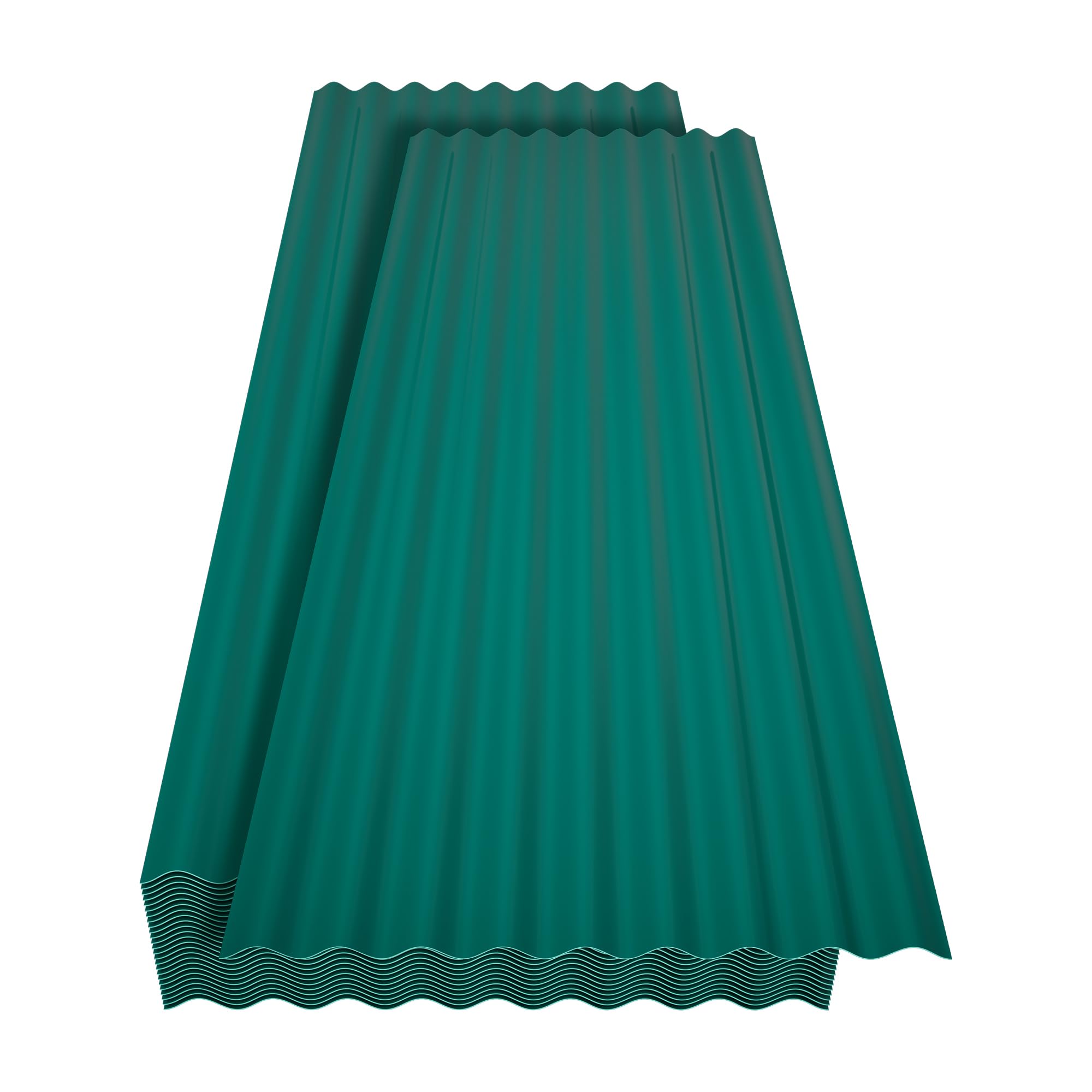 Corrugated Resin Roofing Panels