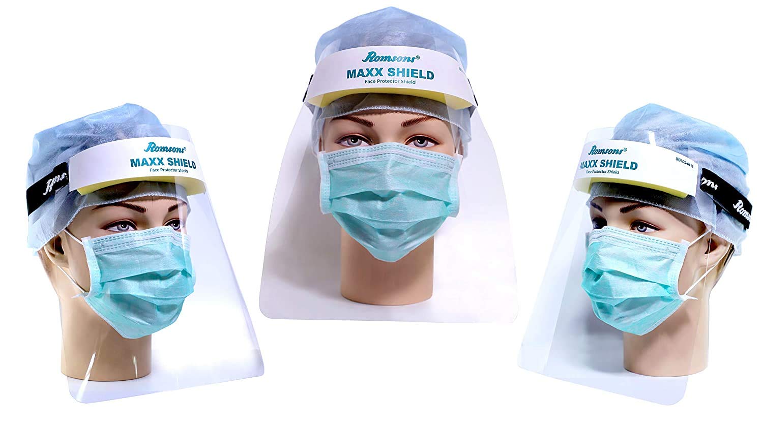 See full amazon price history chart for Romsons Maxx Shield Face Protector, Reusable, Full Face Protection with Adjustable Elastic Strap, Universal Anti Splash Face Protective transparent Visor, Pack of 3 Romsons Maxx Shield Face Protector, Reusable, Full Face Protection with Adjustable Elastic Strap, Universal Anti Splash Face Protective transparent Visor, Pack of 3 (B08CDGNR33) Amazon Price History, Amazon Price Tracker