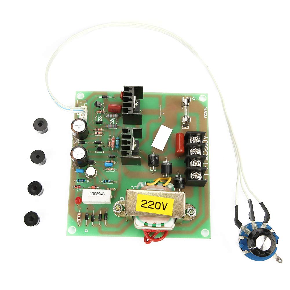 KIMISS Regulador de motor DC 220V 750W, control de velocidad variable para equipos industriales, funcionamiento estable y silencioso