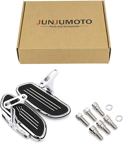 Miniatura 6 de Estribo Streamliner para motocicleta con kit de soporte de montaje para Harley Touring Road Glide Street Glide Road King Electra Glide 1993-2025