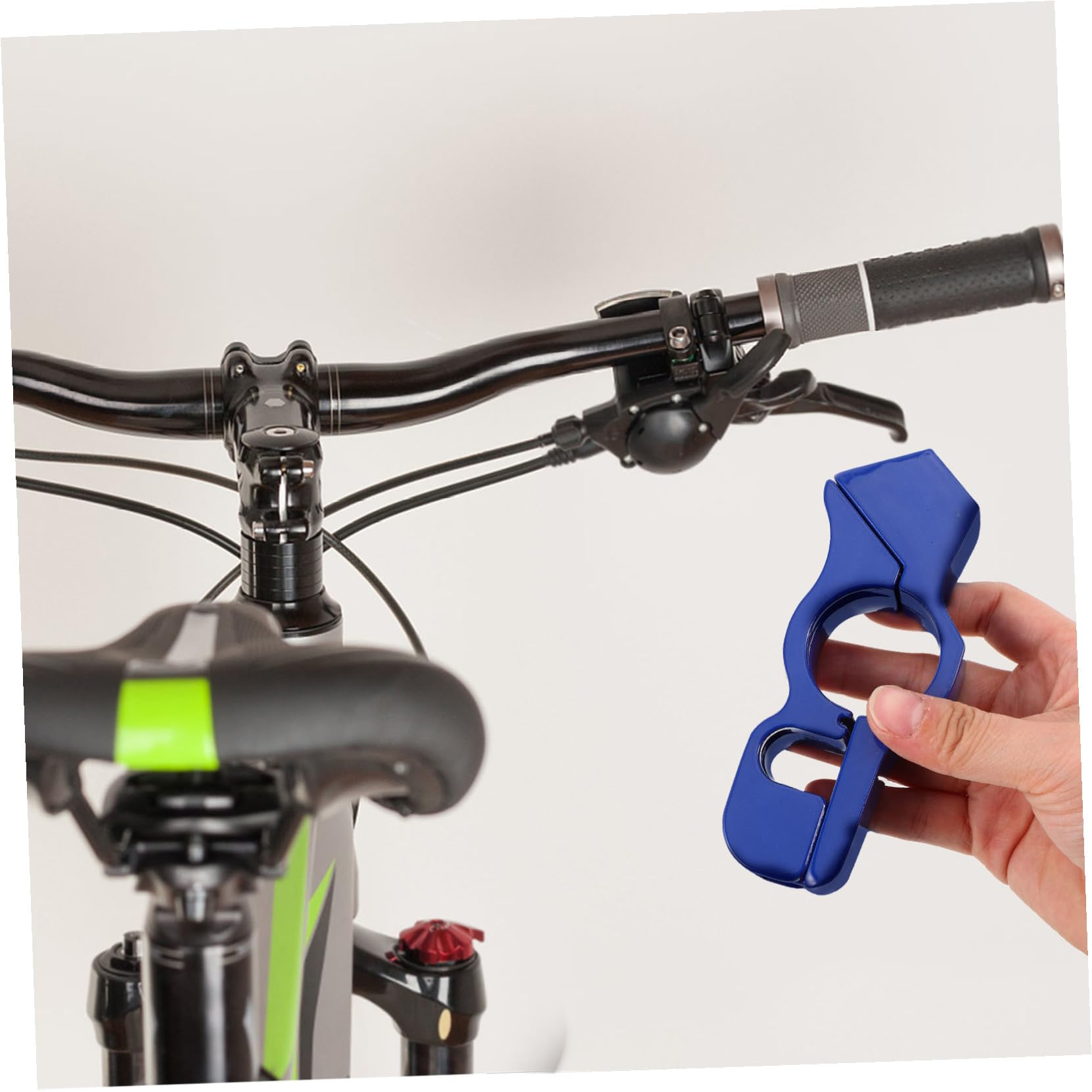 Lot De 2 Antivols pour Scooter Électrique pour Guidon De Moto Tout- pour Frein D'Accélérateur
