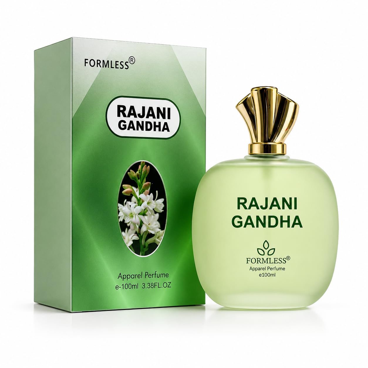 W P Formless Rajanigandha 100ml perfume/Deo Scent parfum for Man Women Mogra Chameli Scent (WL-571)-image-25