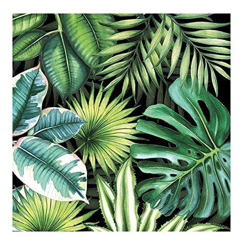 Ambiente Tropical Leaves Paper Napkins Pack Cover