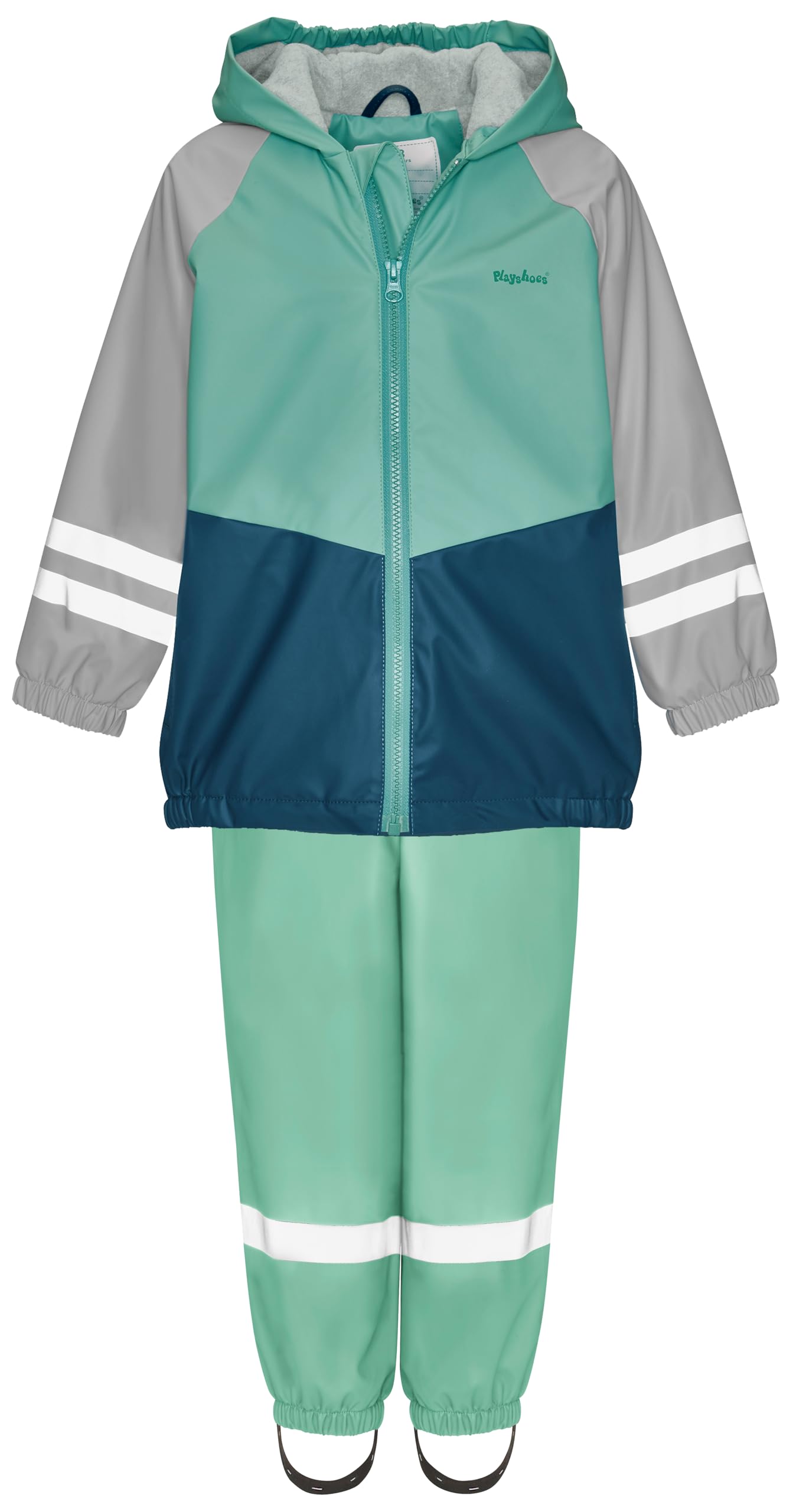 Playshoes Zweiteiliger Regenanzug Fleece-Futter – Bild 2