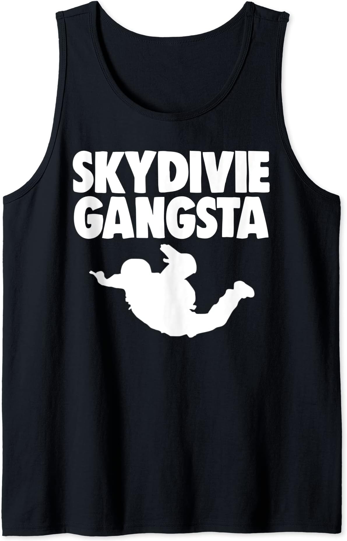 Skydrive Tees By VMSky Divie Gangsta Tee Shirt Women Funny Skydrive Lover Gift Tank Top