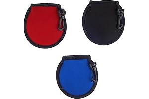 3 Pack Portable Pocket Golf Ball Washer Golf Ball Cleaner Pouch -...