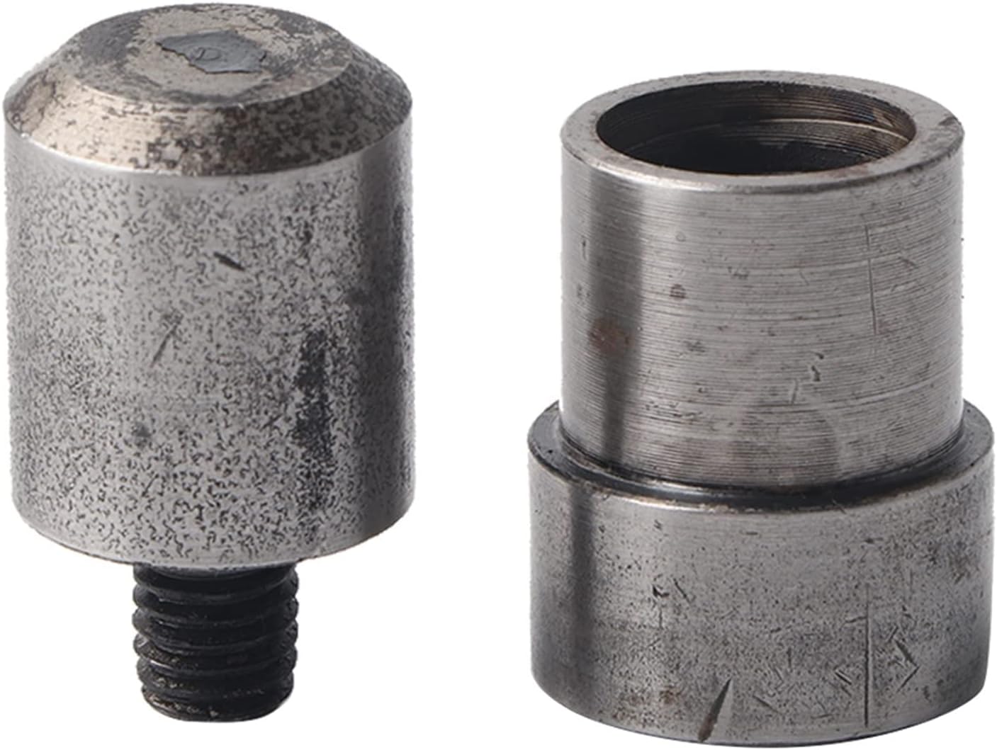 2Pcs Heavy Duty Metal Grommet Die Mold Eyelet Hand Press