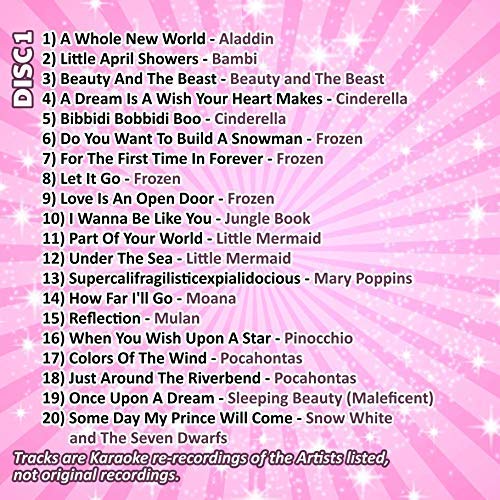Mr. Entertainer Big Karaoke Hits: Princess Party