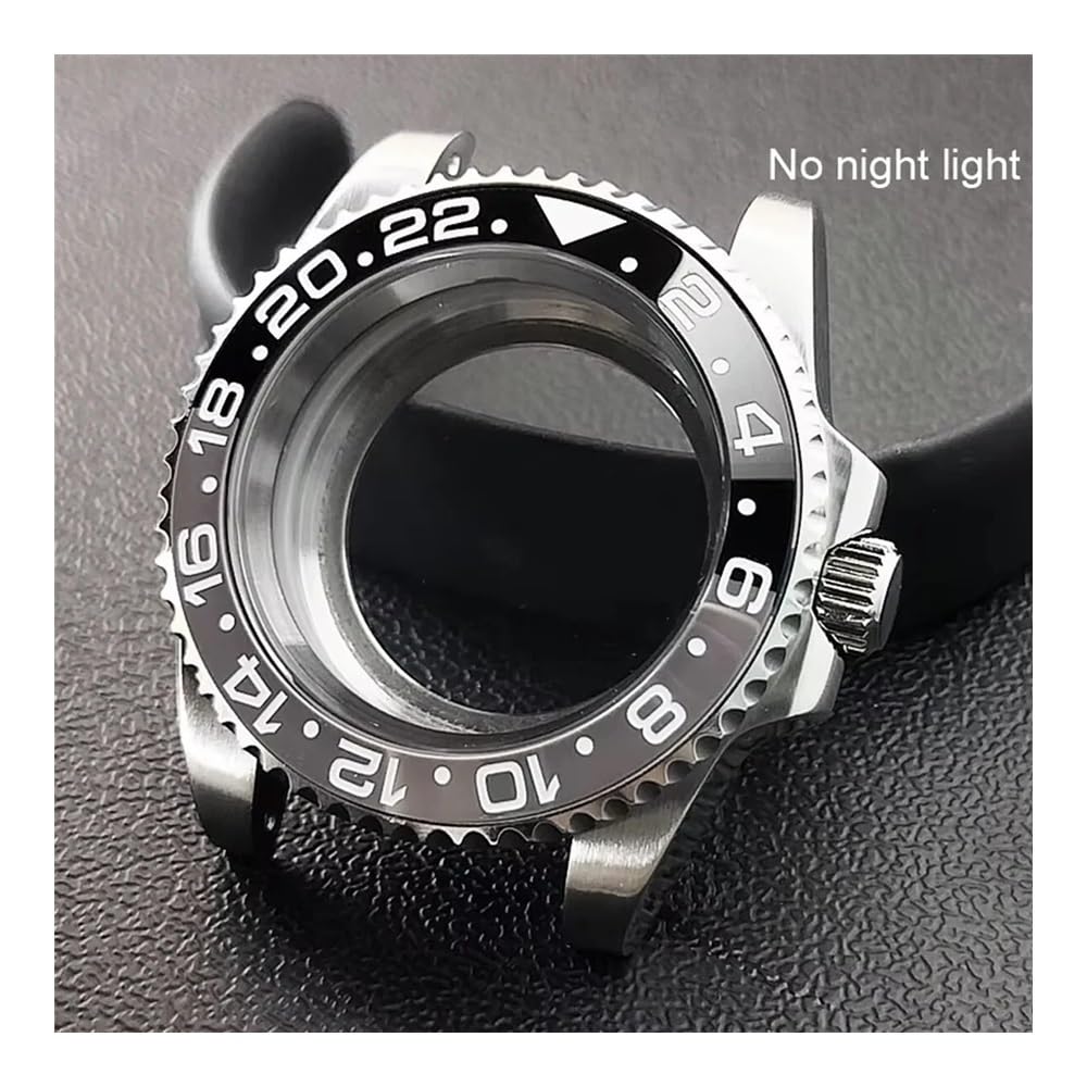 1 pezzo di lunetta in ceramica inclinata da 38 mm * 30,6 mm e inserto for orologio sostituiscono gli inserti del viso