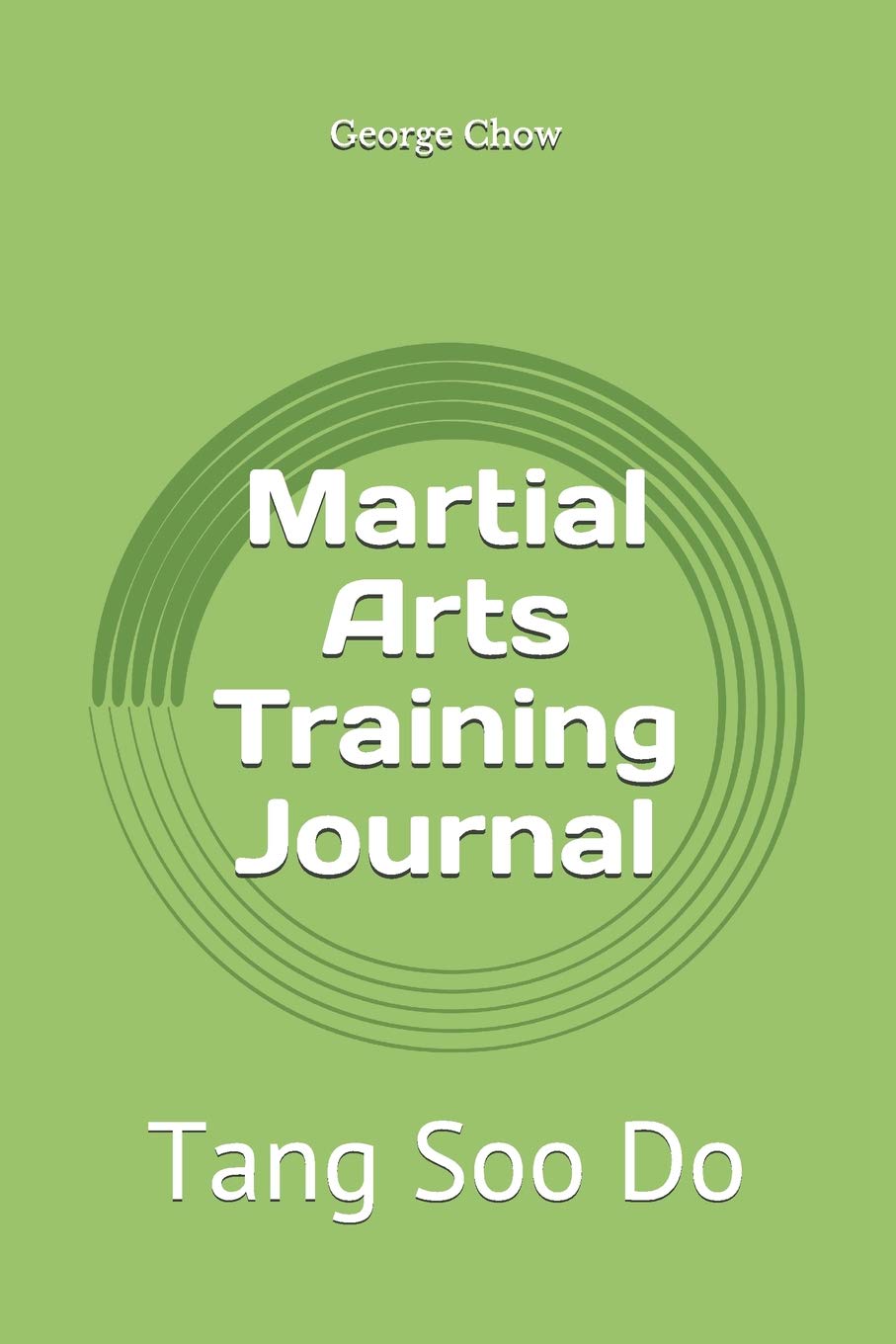 Martial Arts Training Journal: Tang Soo Do