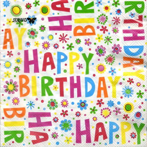 Preisvergleich Produktbild Lunchservietten Design Donata