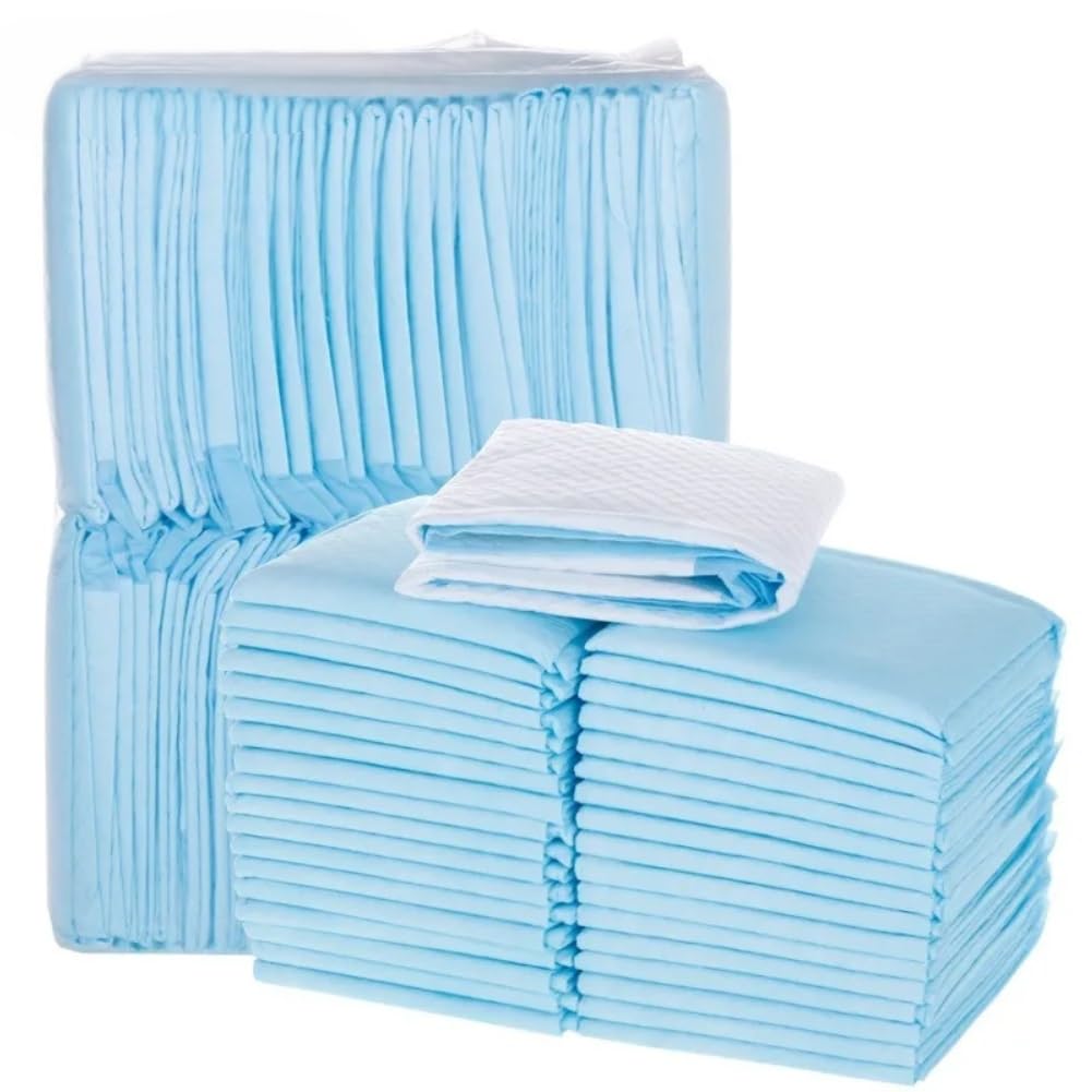 Genérico Pañal súper Absorbente for Mascotas, Almohadillas for orinar de Entrenamiento for Perros, Estera pañal Saludable desechable for Gatos(40pcs 60x60cm)