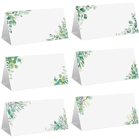 48 Pcs Food Name Tags