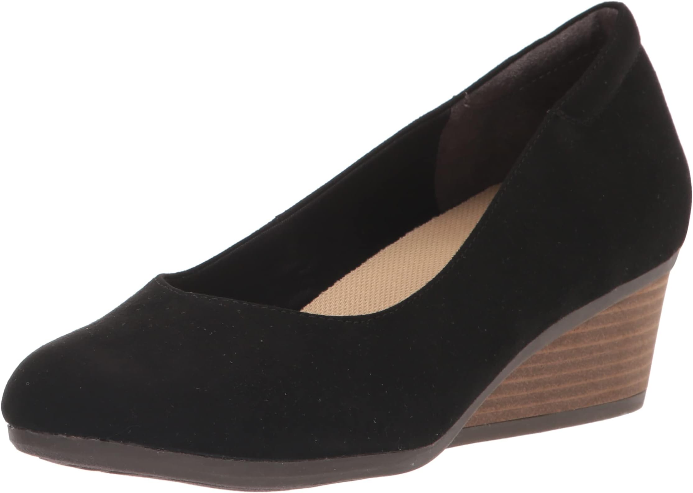dexflex comfort wedge heels