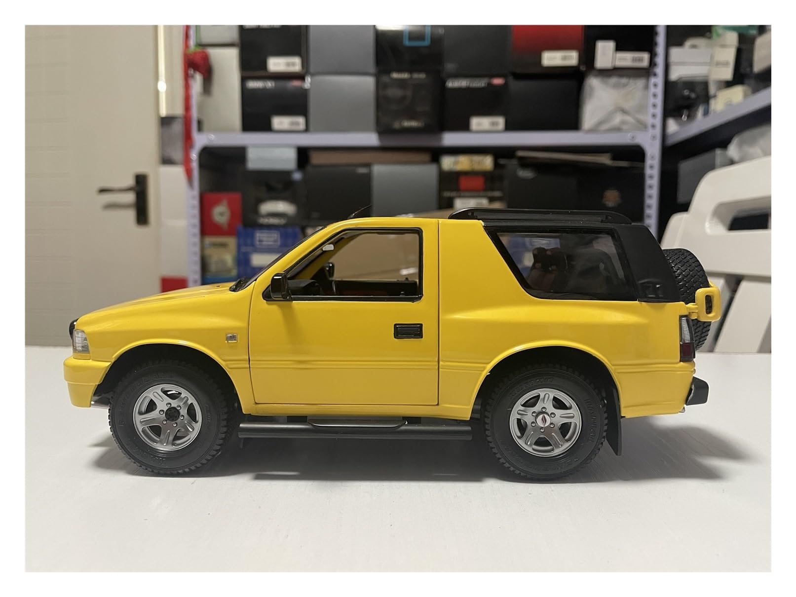 1 18 Per Land Wind X9 Isuzu MU Fuoristrada Modello Di Auto Collezione Per Adulti Souvenir
