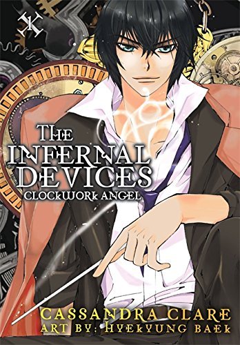  Clockwork Angel: The Mortal Instruments Prequel: Volume 1 of The Infernal Devices Manga by Cassandra Clare (2012-11-01)