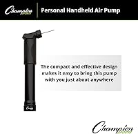 Vista 5 de Champion Sports Bomba de aire manual personal