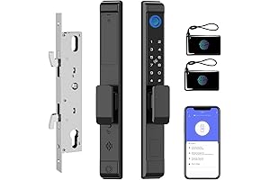 eLinkSmart Slim Smart Lock for Sliding Glass Doors: Transform Your Home with Keyless Convenience