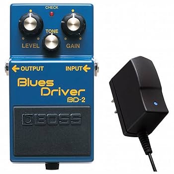 BOSS BD-2 Blues D ブルースドライバー Amazon.com: Boss BD-2 Blues Driver Guitar Effects Pedal
