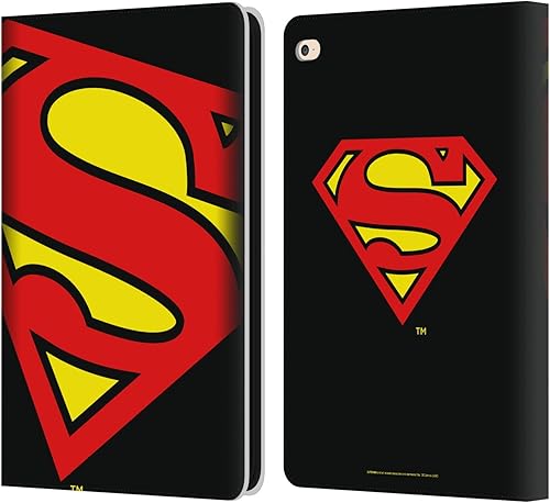 Miniatura 43 de Head Case Designs Funda de piel con licencia oficial de Superman DC Comics Classic Logos compatible con Apple iPad 9.7 2017 / iPad 9.7 2018