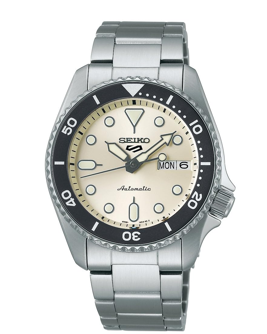 Quadrante monocromatico 5 Sport skx automatico midi (38 mm) / Acciaio inossidabile SRPK31…