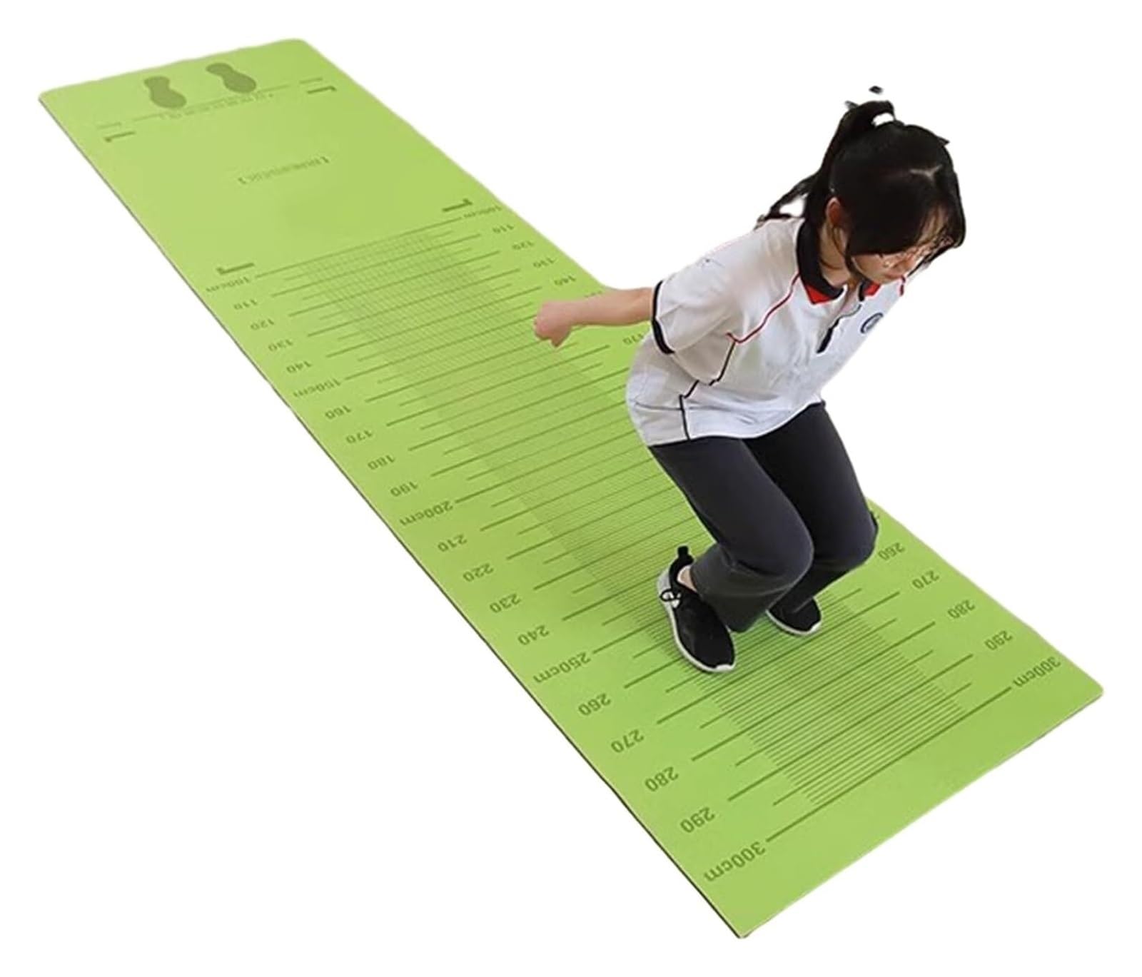 Standing Long Jump Mat Standing Long Jump Mat Thick Carpeted Tester Mats for Long Jumping Practice Training Pad