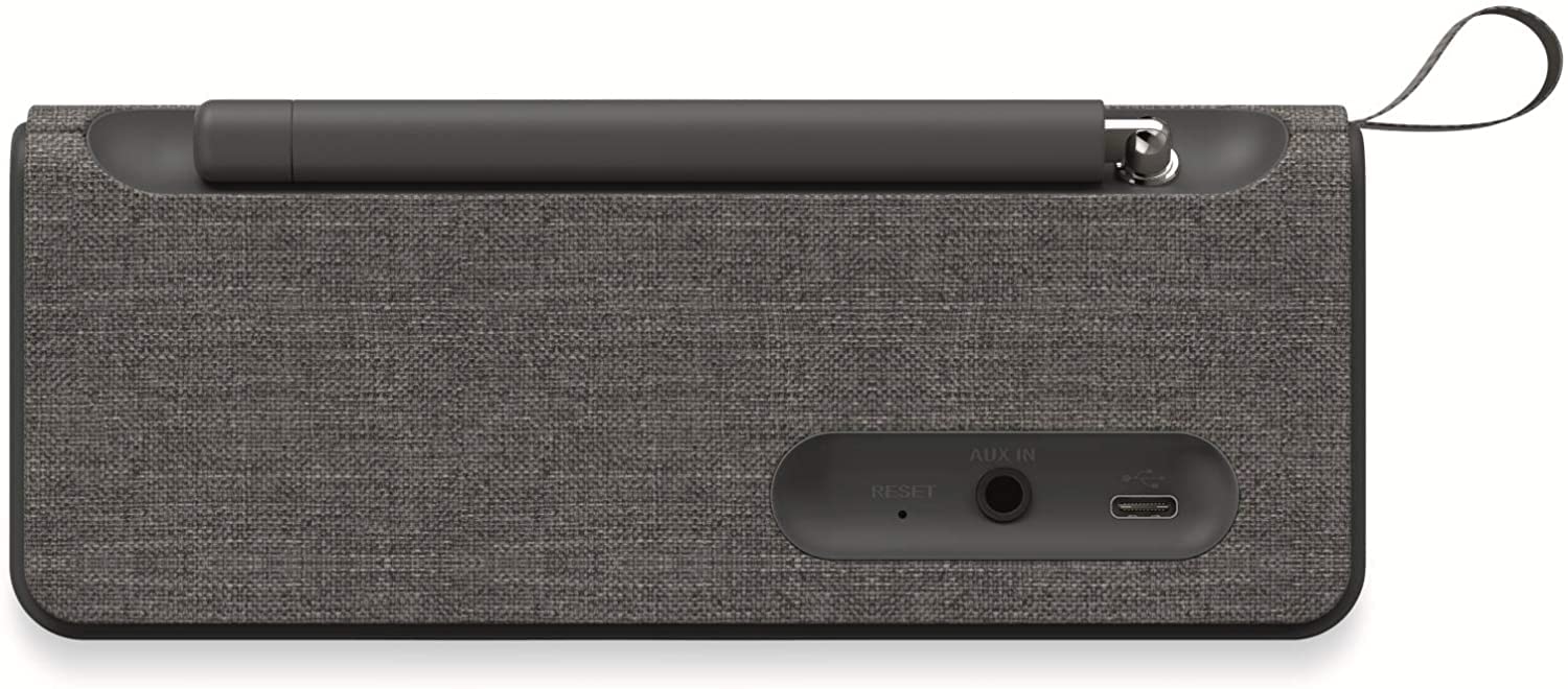 Hama DR200BT Tischradio DAB, UKW DAB, UKW, Bluetooth® Grau