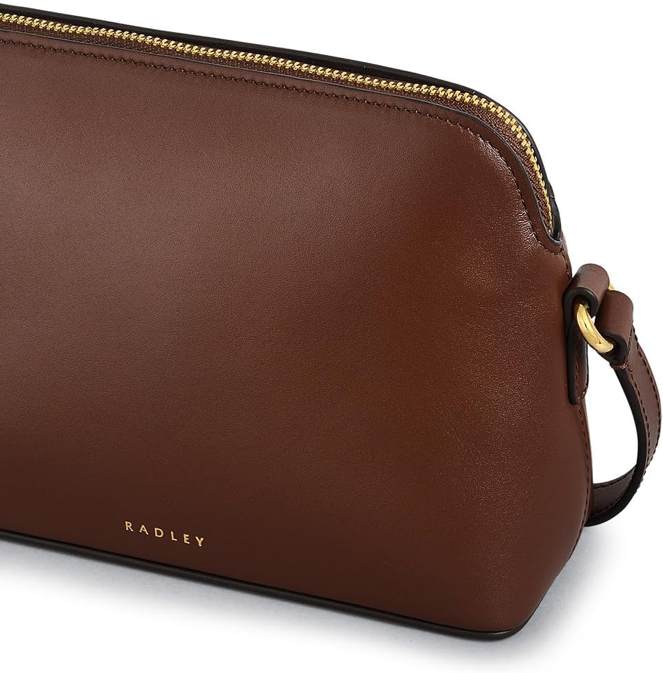 RADLEY London Bow Street Women’s Small Leather Ziptop Crossbody Bag