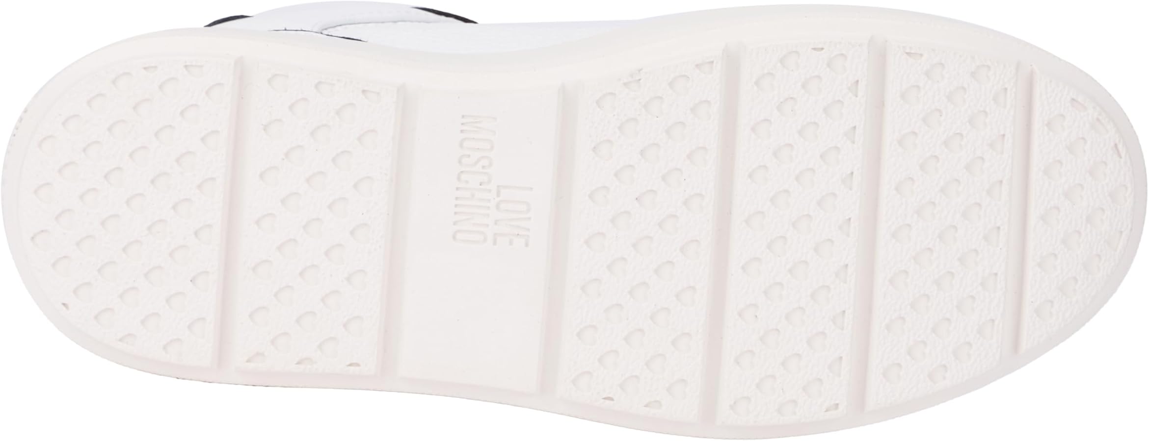 Amazon.com | Love Moschino Women's Trainers, White, 5 Women