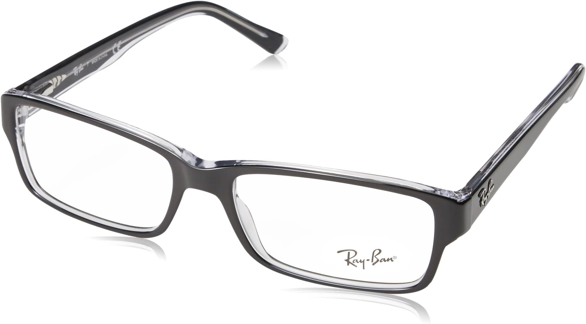 Unisex Rx5169 Rectangular Prescription Eyeglass Frames
