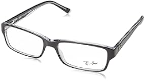 Unisex Rx5169 Rectangular Prescription Eyeglass Frames