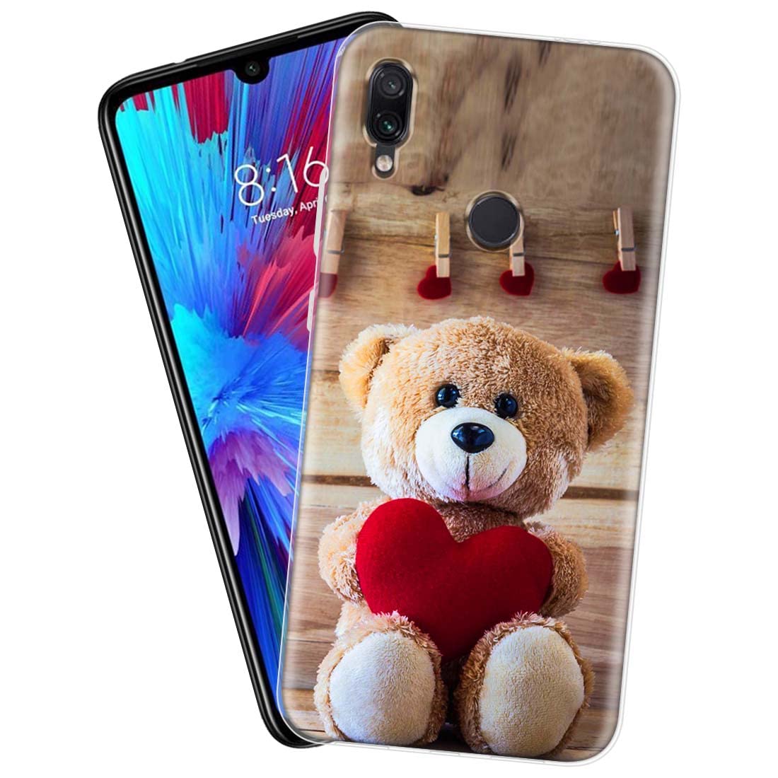 Fashionury Designer Case for Mi Redmi Note 7S|Note 7 Pro|Note 7 Back Cover for Mi Redmi Note 7S|Note 7 Pro|Note 7 Printed Back Cover for Mi Redmi Note 7S|Note 7 Pro|Note 7-D0668 (B0B21Q18KW) Amazon Price History, Amazon Price Tracker