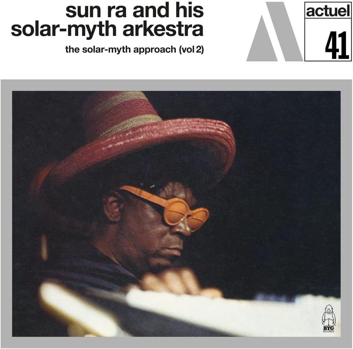 The Solar-Myth Approach Vol. 2 por Sun Ra & His Solar-Myth Arkestra — capa do álbum