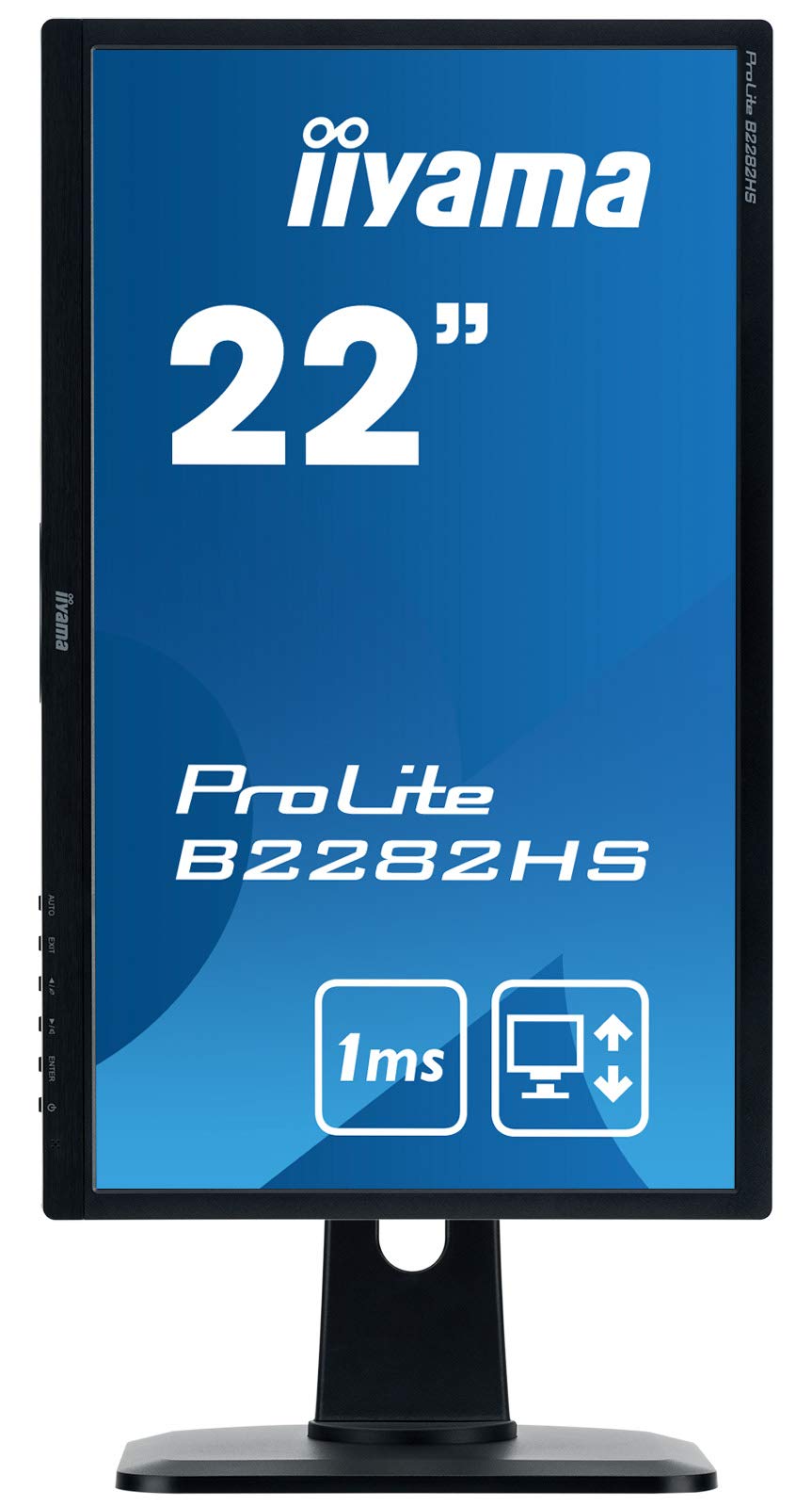 iiyama モニター ディスプレイ B2282HS-B1 Amazon.co.jp: iiyama モニター ディスプレイ B2282HS-B1 (21.5/TN