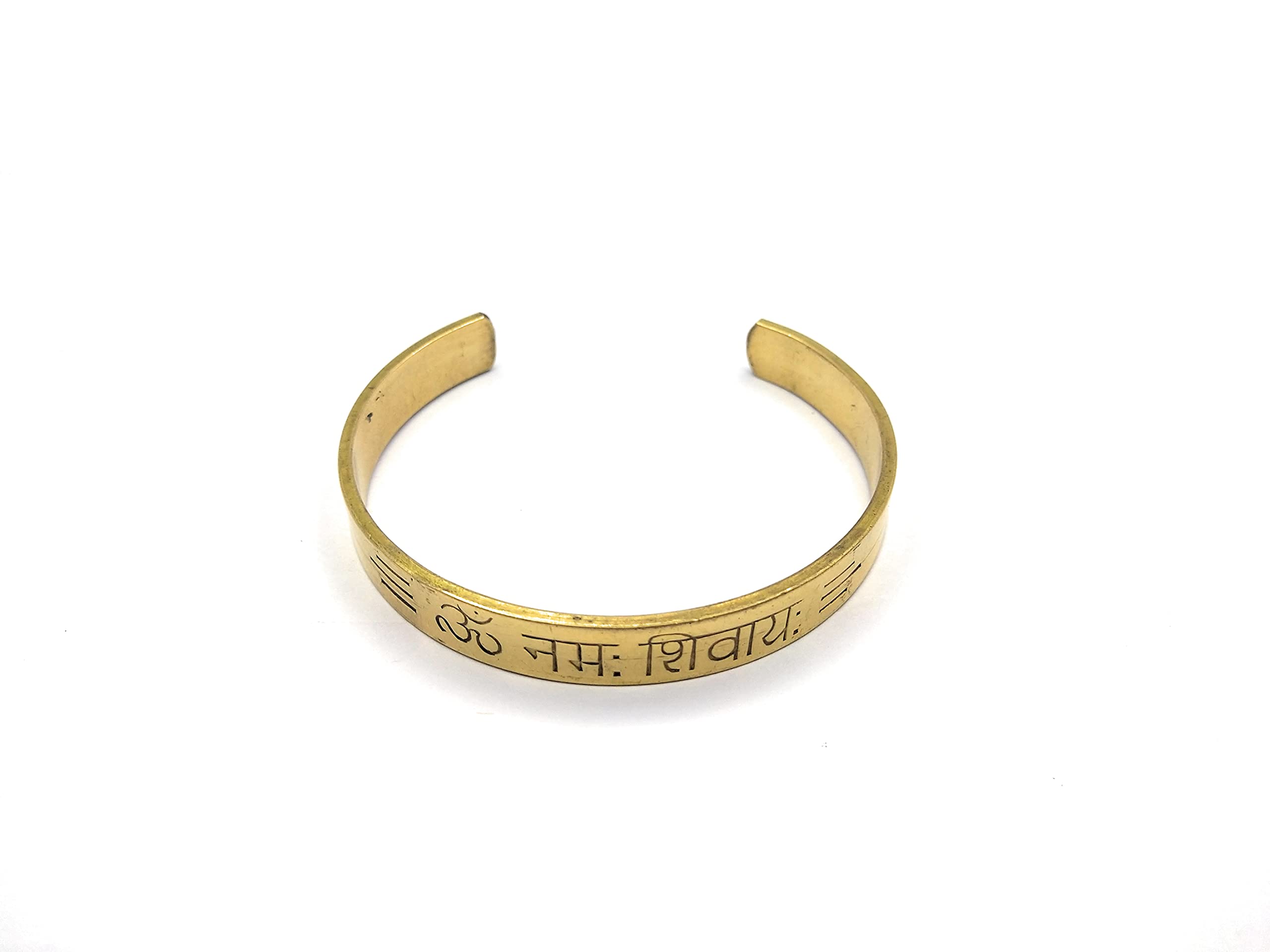 Raviour Lifestyle Om Namah Shivaya Healing Ashtadhatu Bracelet Kada For Men (B0945V4ML8) Amazon Price History, Amazon Price Tracker