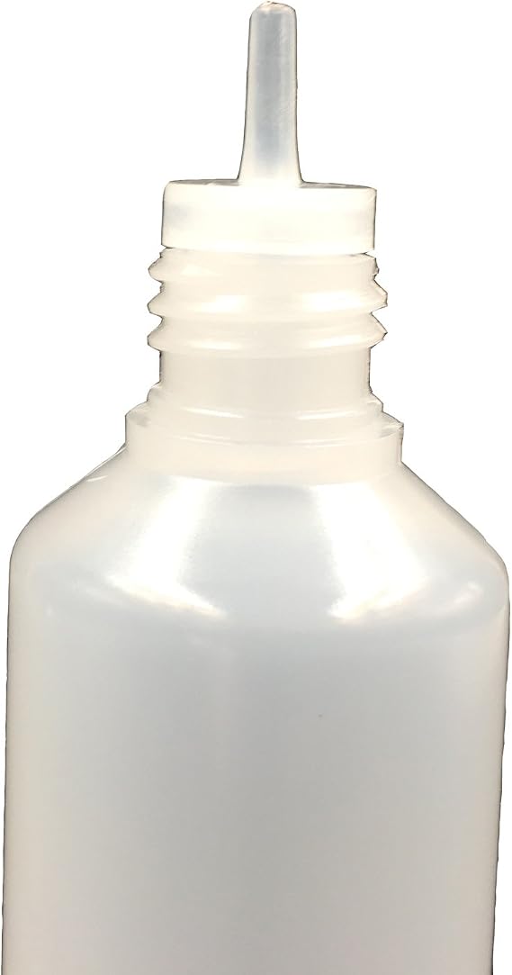 XIAONAN 10 Pack x 30ml LDPE Empty Plastic Pen Shaped Squeezable Liquid Dropper Bottles