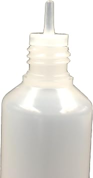 XIAONAN 10 Pack x 30ml LDPE Empty Plastic Pen Shaped Squeezable Liquid Dropper Bottles