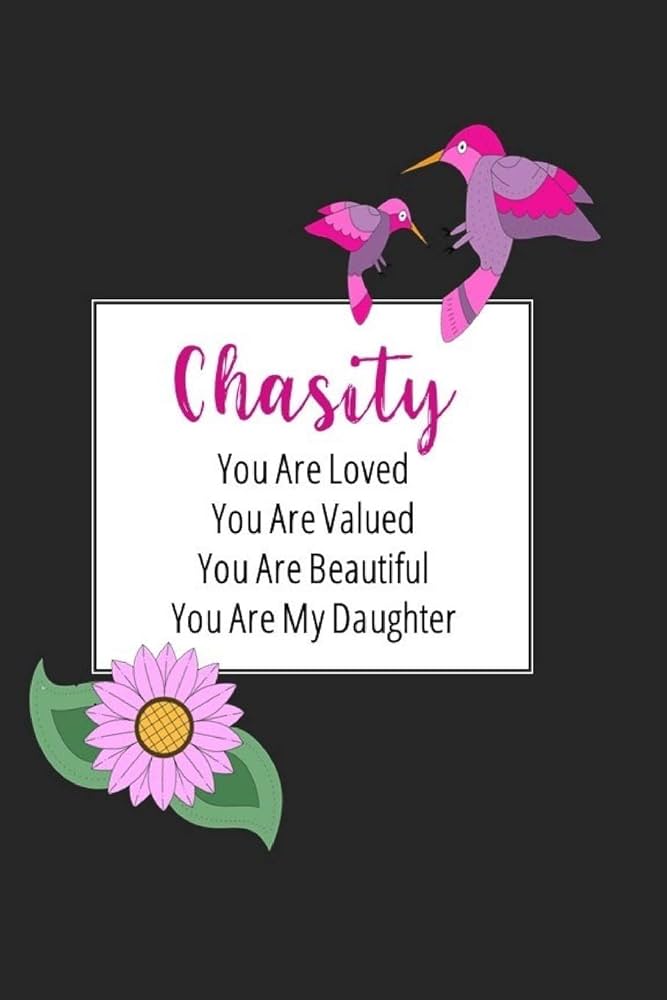 Buy Chastity You Are Loved You Are Valued You Are Beautiful You 
