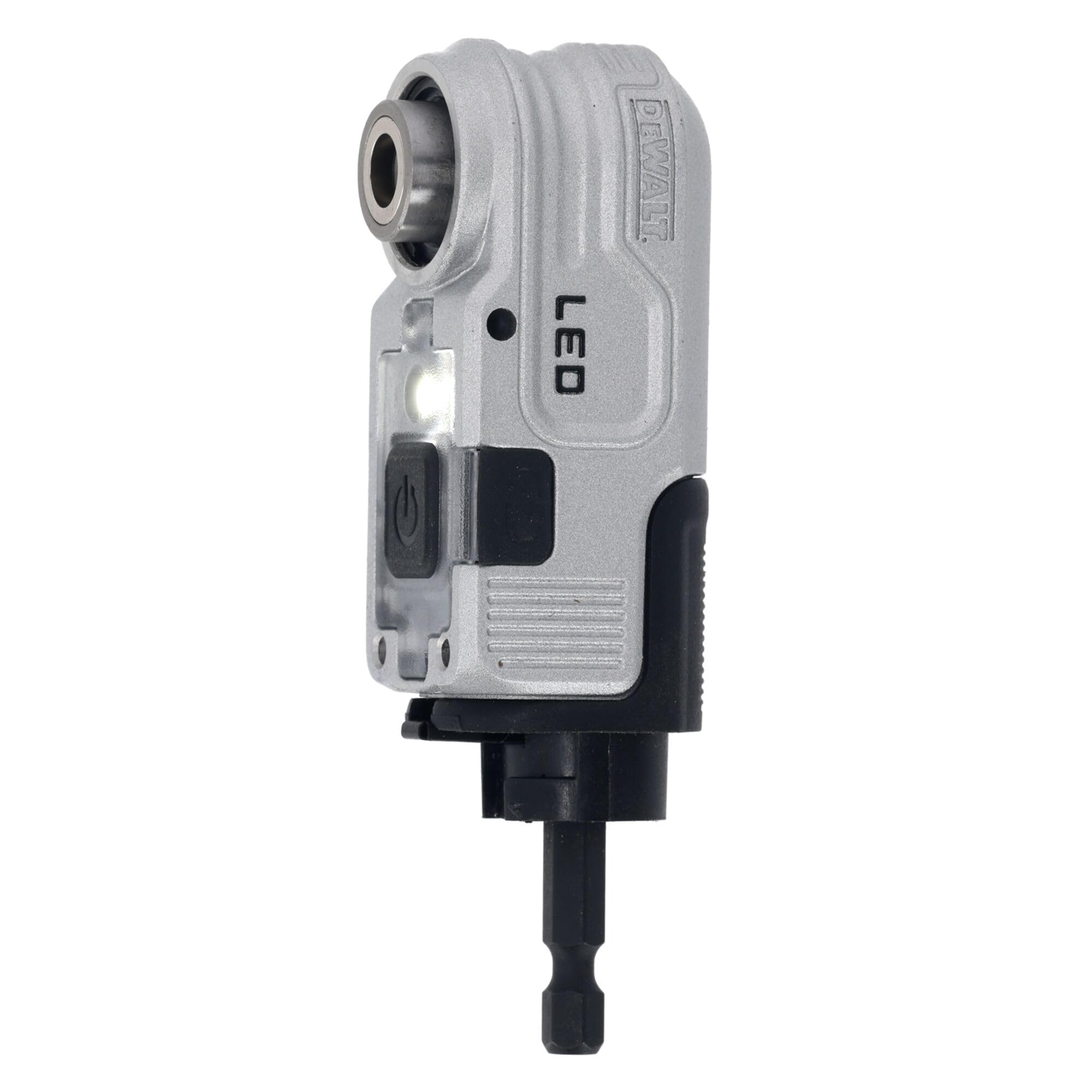 DEWALT TESTA AD ANGOLO CON LUCE LED 1/4'', DTLRA-QZ