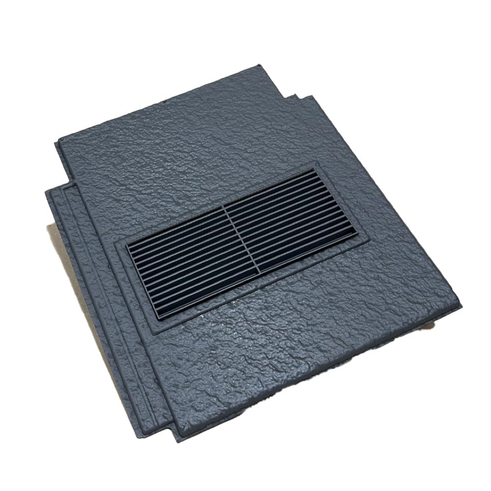 Eroofing Grey Cambrian Inline Roof Tile Vent